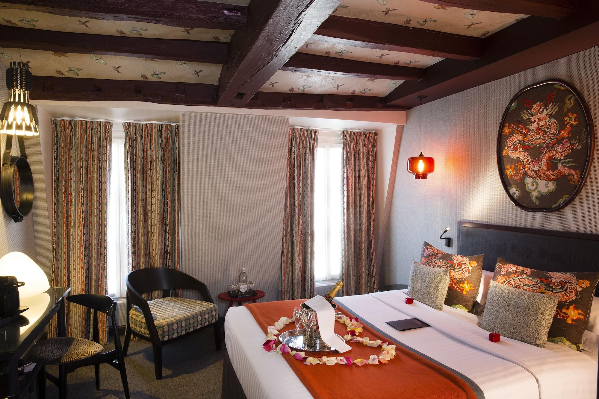 Hotel Les Dames Du Pantheon Παρίσι Εξωτερικό φωτογραφία