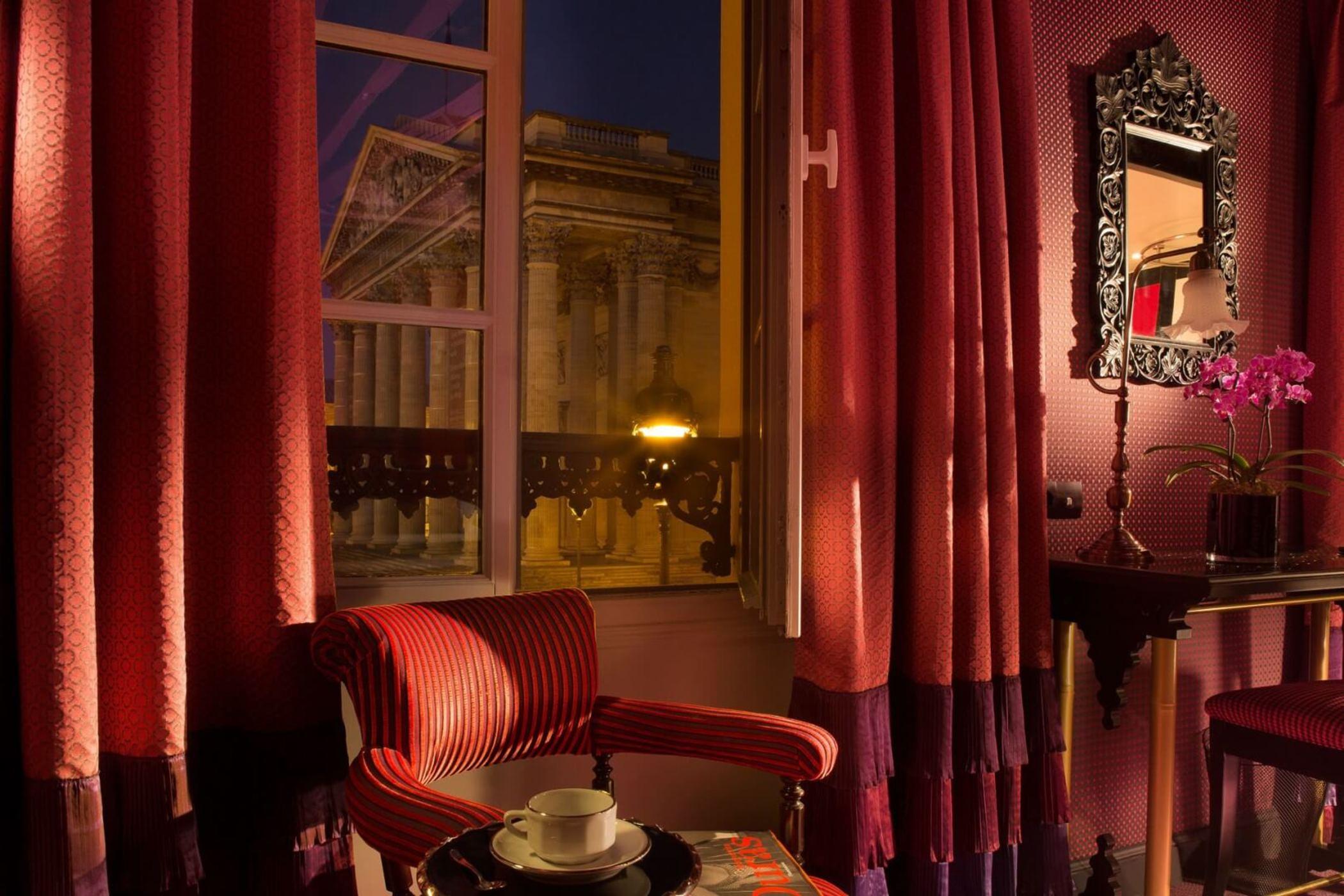 Hotel Les Dames Du Pantheon Παρίσι Εξωτερικό φωτογραφία