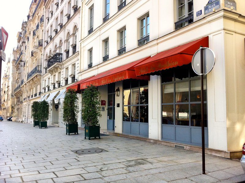 Hotel Les Dames Du Pantheon Παρίσι Εξωτερικό φωτογραφία